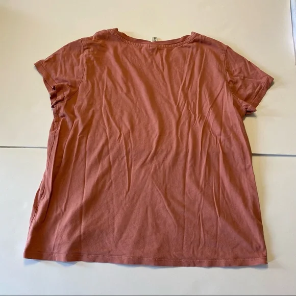 Pink medium shirt love embroidered - Picture 2 of 3